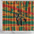 Black Power Fists of Freedom Shower Curtain African American 1968