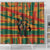 Black Power Fists of Freedom Shower Curtain African American 1968