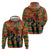 Black Power Fists of Freedom Zip Hoodie African American 1968