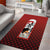 Switzerland Bernese Mountain Dog Area Rug Edelweiss Coat Of Arms