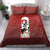 Switzerland Bernese Mountain Dog Bedding Set Edelweiss Coat Of Arms