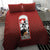 Switzerland Bernese Mountain Dog Bedding Set Edelweiss Coat Of Arms