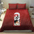 Switzerland Bernese Mountain Dog Bedding Set Edelweiss Coat Of Arms