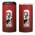 Switzerland Bernese Mountain Dog 4 in 1 Can Cooler Tumbler Edelweiss Coat Of Arms