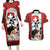 Switzerland Bernese Mountain Dog Couples Matching Long Sleeve Bodycon Dress and Hawaiian Shirt Edelweiss Coat Of Arms