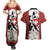 Switzerland Bernese Mountain Dog Couples Matching Summer Maxi Dress and Hawaiian Shirt Edelweiss Coat Of Arms