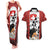 Switzerland Bernese Mountain Dog Couples Matching Tank Maxi Dress and Hawaiian Shirt Edelweiss Coat Of Arms