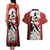 Switzerland Bernese Mountain Dog Couples Matching Tank Maxi Dress and Hawaiian Shirt Edelweiss Coat Of Arms