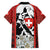 Switzerland Bernese Mountain Dog Family Matching Off Shoulder Maxi Dress and Hawaiian Shirt Edelweiss Coat Of Arms