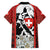 Switzerland Bernese Mountain Dog Family Matching Short Sleeve Bodycon Dress and Hawaiian Shirt Edelweiss Coat Of Arms