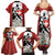 Switzerland Bernese Mountain Dog Family Matching Summer Maxi Dress and Hawaiian Shirt Edelweiss Coat Of Arms