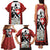 Switzerland Bernese Mountain Dog Family Matching Tank Maxi Dress and Hawaiian Shirt Edelweiss Coat Of Arms