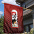 Switzerland Bernese Mountain Dog Garden Flag Edelweiss Coat Of Arms