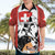 Switzerland Bernese Mountain Dog Hawaiian Shirt Edelweiss Coat Of Arms