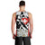 Switzerland Bernese Mountain Dog Men Tank Top Edelweiss Coat Of Arms