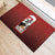 Switzerland Bernese Mountain Dog Rubber Doormat Edelweiss Coat Of Arms