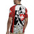 Switzerland Bernese Mountain Dog Rugby Jersey Edelweiss Coat Of Arms