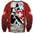 Switzerland Bernese Mountain Dog Sweatshirt Edelweiss Coat Of Arms