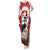 Switzerland Bernese Mountain Dog Tank Maxi Dress Edelweiss Coat Of Arms