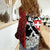 Switzerland Bernese Mountain Dog Women Casual Shirt Edelweiss Coat Of Arms