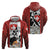 Switzerland Bernese Mountain Dog Zip Hoodie Edelweiss Coat Of Arms