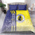 Saint Lucia Football Bedding Set Piton Boyz Soccer - Road To Champion