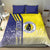 Saint Lucia Football Bedding Set Piton Boyz Soccer - Road To Champion