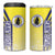 Saint Lucia Football 4 in 1 Can Cooler Tumbler Piton Boyz Soccer - Road To Champion