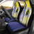 Saint Lucia Football Car Seat Cover Piton Boyz Soccer - Road To Champion