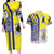 Saint Lucia Football Couples Matching Long Sleeve Bodycon Dress and Hawaiian Shirt Piton Boyz Soccer - Road To Champion