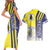 Saint Lucia Football Couples Matching Short Sleeve Bodycon Dress and Hawaiian Shirt Piton Boyz Soccer - Road To Champion