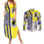 Saint Lucia Football Couples Matching Summer Maxi Dress and Long Sleeve Button Shirt Piton Boyz Soccer - Road To Champion