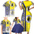 Saint Lucia Football Family Matching Short Sleeve Bodycon Dress and Hawaiian Shirt Piton Boyz Soccer - Road To Champion