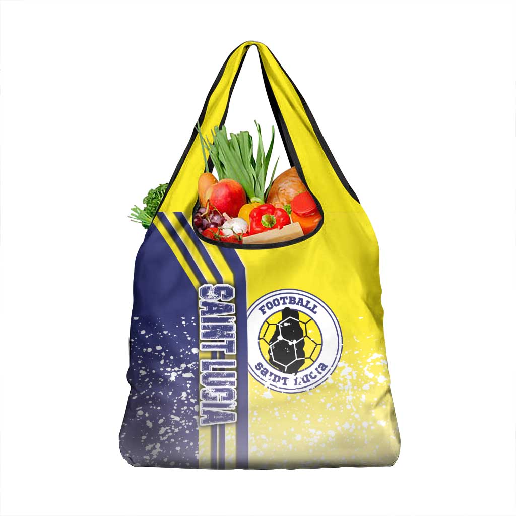 Saint Lucia Football Grocery Bag Piton Boyz Soccer - Road To Champion