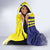 Saint Lucia Football Hooded Blanket Piton Boyz Soccer - Road To Champion