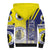 Saint Lucia Football Sherpa Hoodie Piton Boyz Soccer - Road To Champion