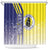 Saint Lucia Football Shower Curtain Piton Boyz Soccer - Road To Champion