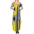 Saint Lucia Football Summer Maxi Dress Piton Boyz Soccer - Road To Champion