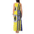 Saint Lucia Football Tank Maxi Dress Piton Boyz Soccer - Road To Champion