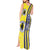 Saint Lucia Football Tank Maxi Dress Piton Boyz Soccer - Road To Champion