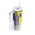 Saint Lucia Football Tumbler With Handle Piton Boyz Soccer - Road To Champion