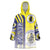 Saint Lucia Football Wearable Blanket Hoodie Piton Boyz Soccer - Road To Champion