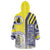 Saint Lucia Football Wearable Blanket Hoodie Piton Boyz Soccer - Road To Champion