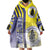 Saint Lucia Football Wearable Blanket Hoodie Piton Boyz Soccer - Road To Champion