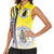 Saint Lucia Football Women Sleeveless Polo Shirt Piton Boyz Soccer - Road To Champion