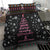 Christmas Tree Breast Cancer Bedding Set Survivor - Wonder Print Shop