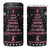 Christmas Tree Breast Cancer 4 in 1 Can Cooler Tumbler Survivor - Wonder Print Shop