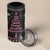 Christmas Tree Breast Cancer 4 in 1 Can Cooler Tumbler Survivor - Wonder Print Shop