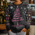 Christmas Tree Breast Cancer Kid Ugly Christmas Sweater Survivor