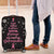 Christmas Tree Breast Cancer Luggage Cover Survivor